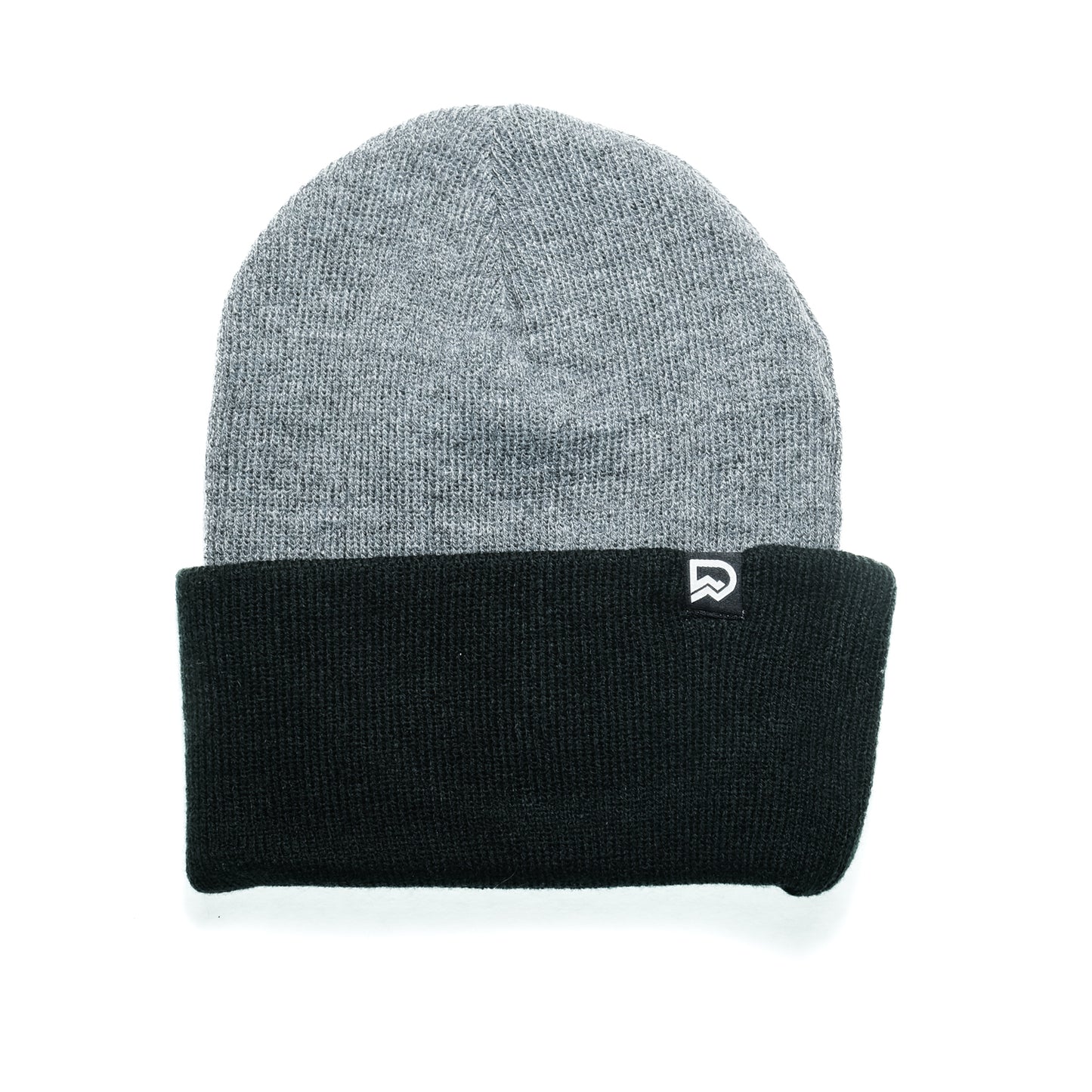 Split-Tone Knit Beanie