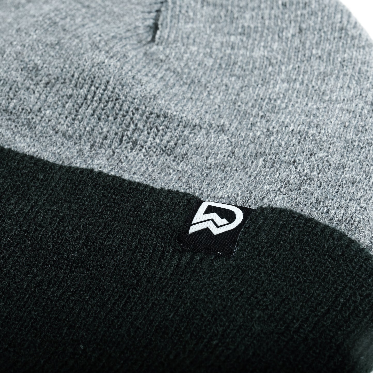 Split-Tone Knit Beanie