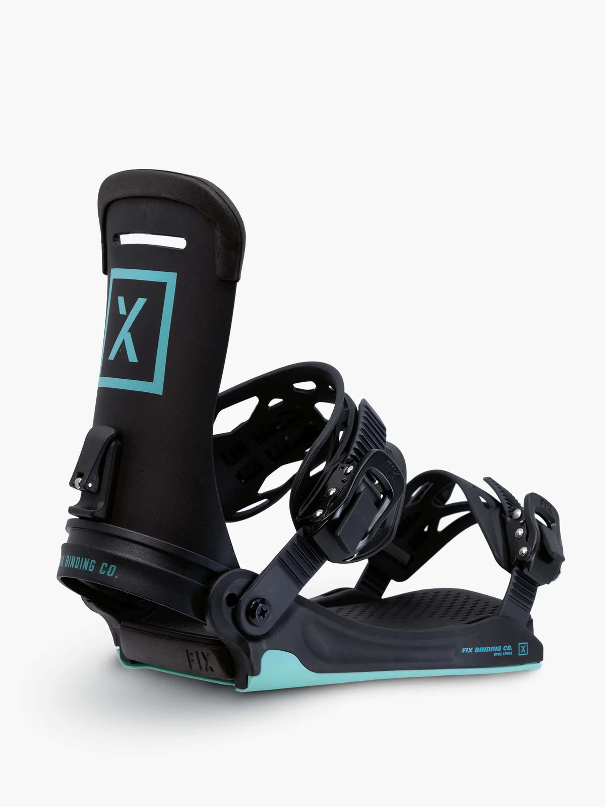 Fix Snowboard Bindings - Opus teal