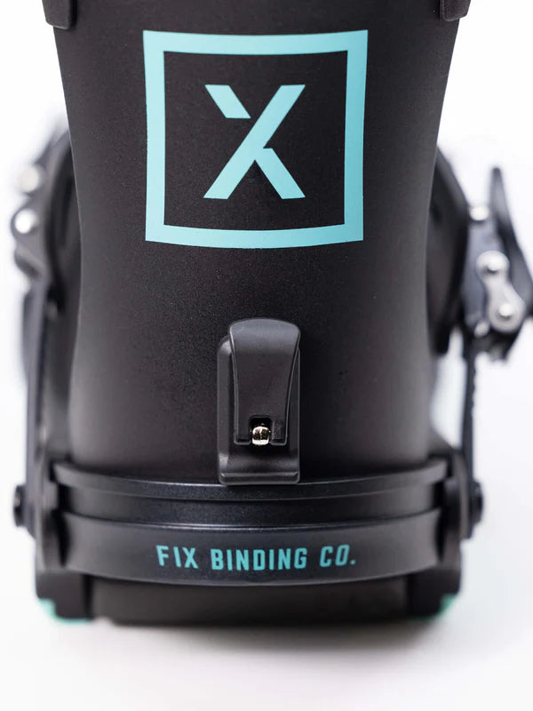 Fix Snowboard Bindings - Opus teal