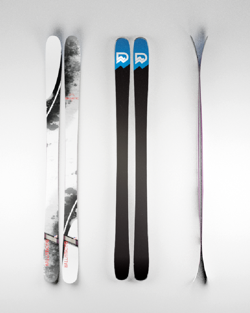BALLISTIC v2.2 - All Mountain Park Ski – Deviation Works