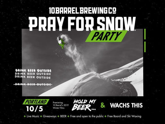 2019 Pray for Snow Party