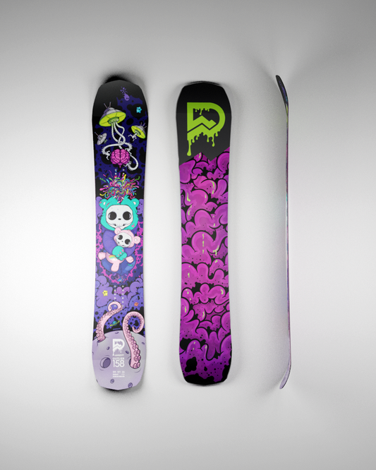 Kahncept x Deviation Studio Outlier Snowboard