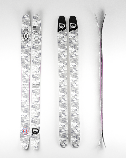 10TH MOUNTAIN Collab Ski