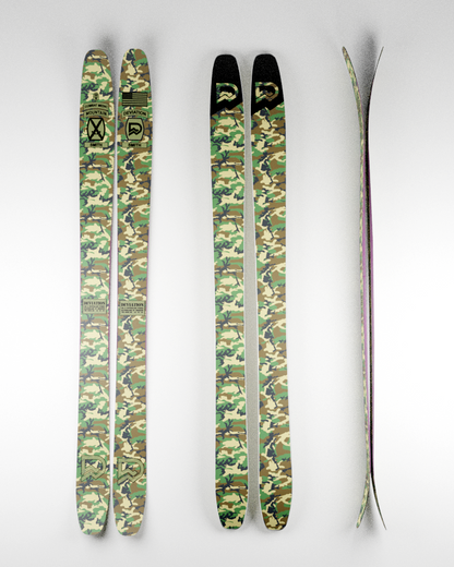 10TH MOUNTAIN Collab Ski