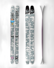 Load image into Gallery viewer, 10TH MOUNTAIN Collab Ski
