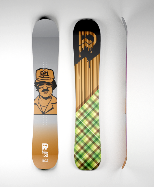 NICK EVANS Collab Snowboard