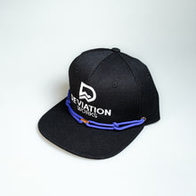 Load image into Gallery viewer, Black Snapback - Findlay x Deviation Collab
