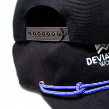 Load image into Gallery viewer, Black Snapback - Findlay x Deviation Collab
