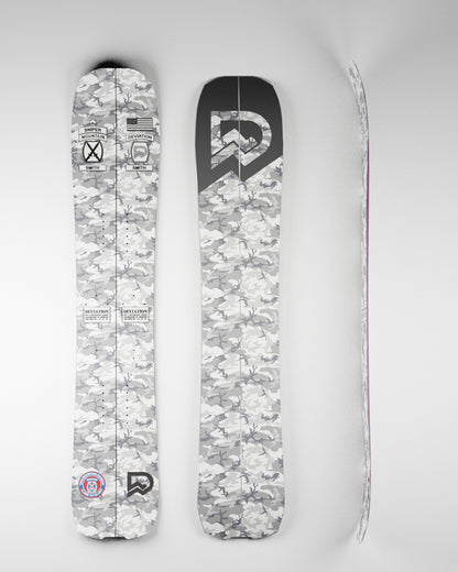 10TH MOUNTAIN Collab Snowboard