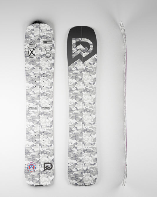 10TH MOUNTAIN Collab Snowboard