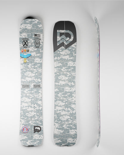 10TH MOUNTAIN Collab Snowboard