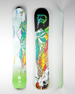 FLOW FACTORY NW Collab Snowboard