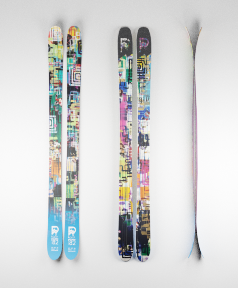 REID PALMER Collab Ski Deviation Works