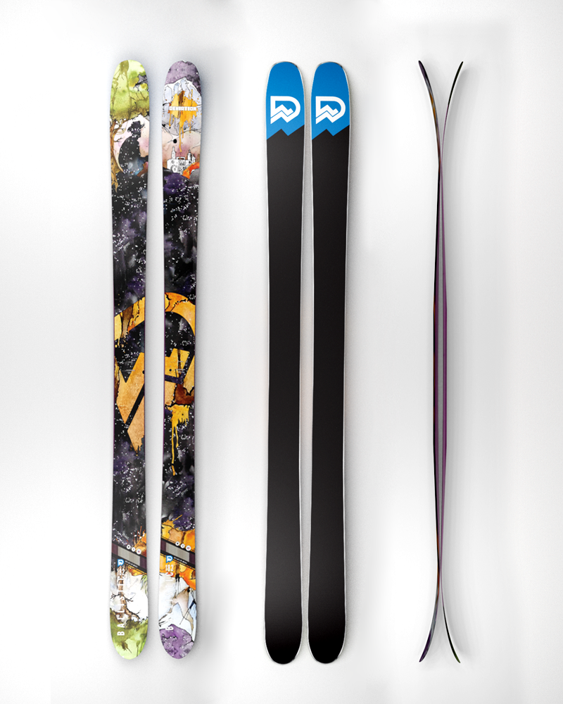 Salomon freestyle skis online