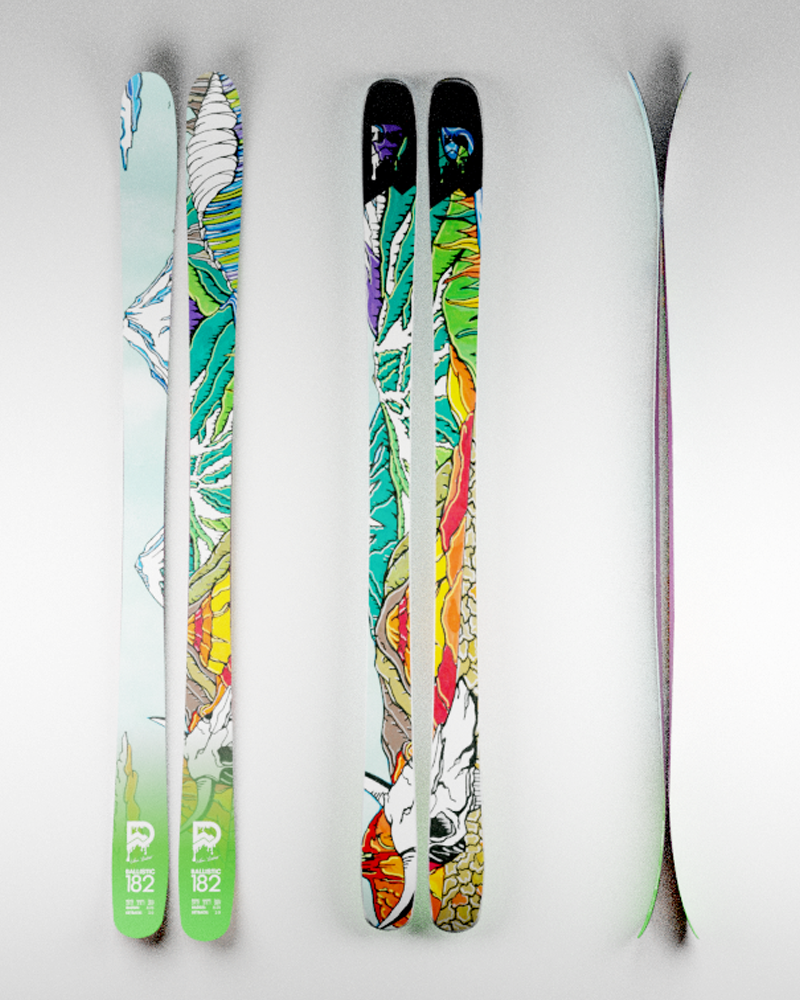 FLOW FACTORY NW Collab Ski Deviation Works