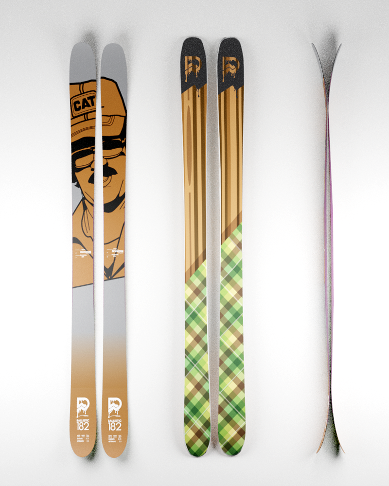 NICK EVANS Collab Ski Deviation Works