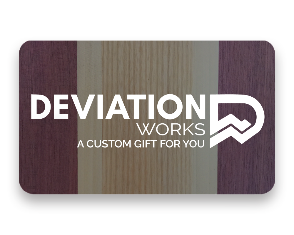 DEVIATION WORKS GIFT CARD