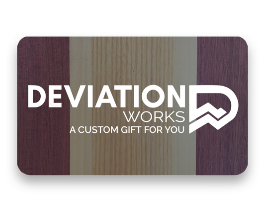 DEVIATION WORKS GIFT CARD