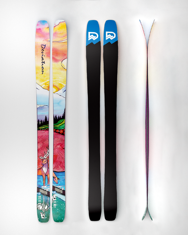 MODE 112 v3.0 All Mountain Ski Deviation Works