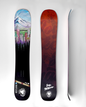 Load image into Gallery viewer, CCA Collab Snowboard
